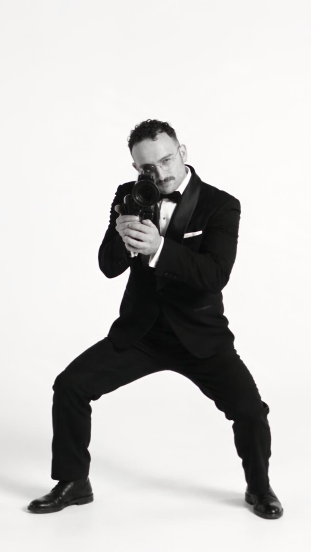 Jay’s secret agent skills are debatable.
