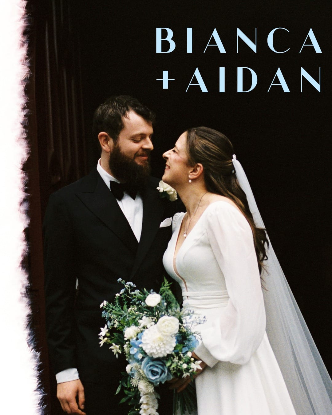 Bianca & Aidan, on 35mm film.