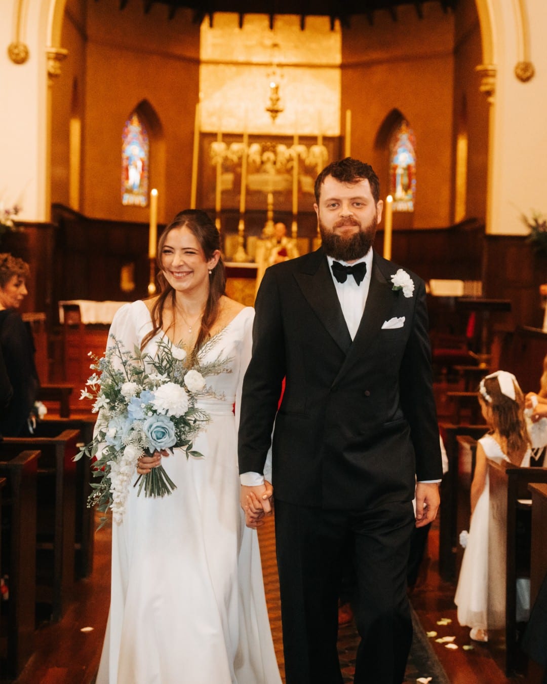 Bianca & Aidan, the ceremony.