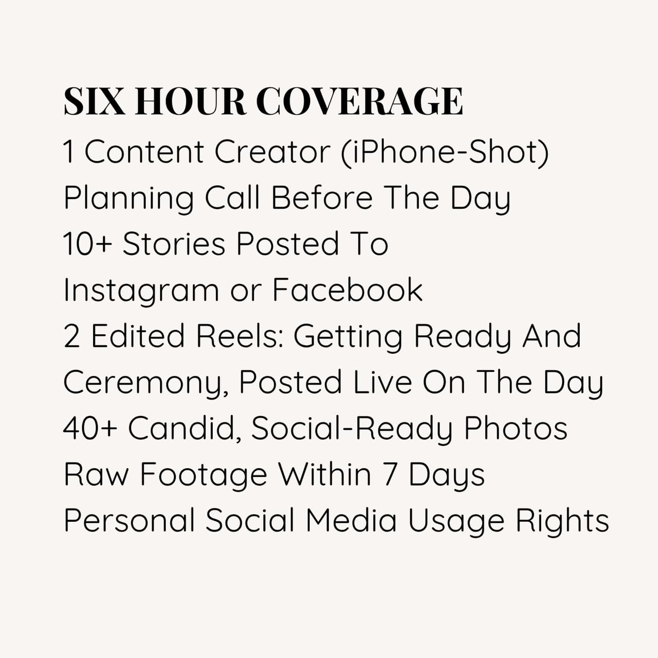 What is included in The Celebration, content creation: the back of the collection card
