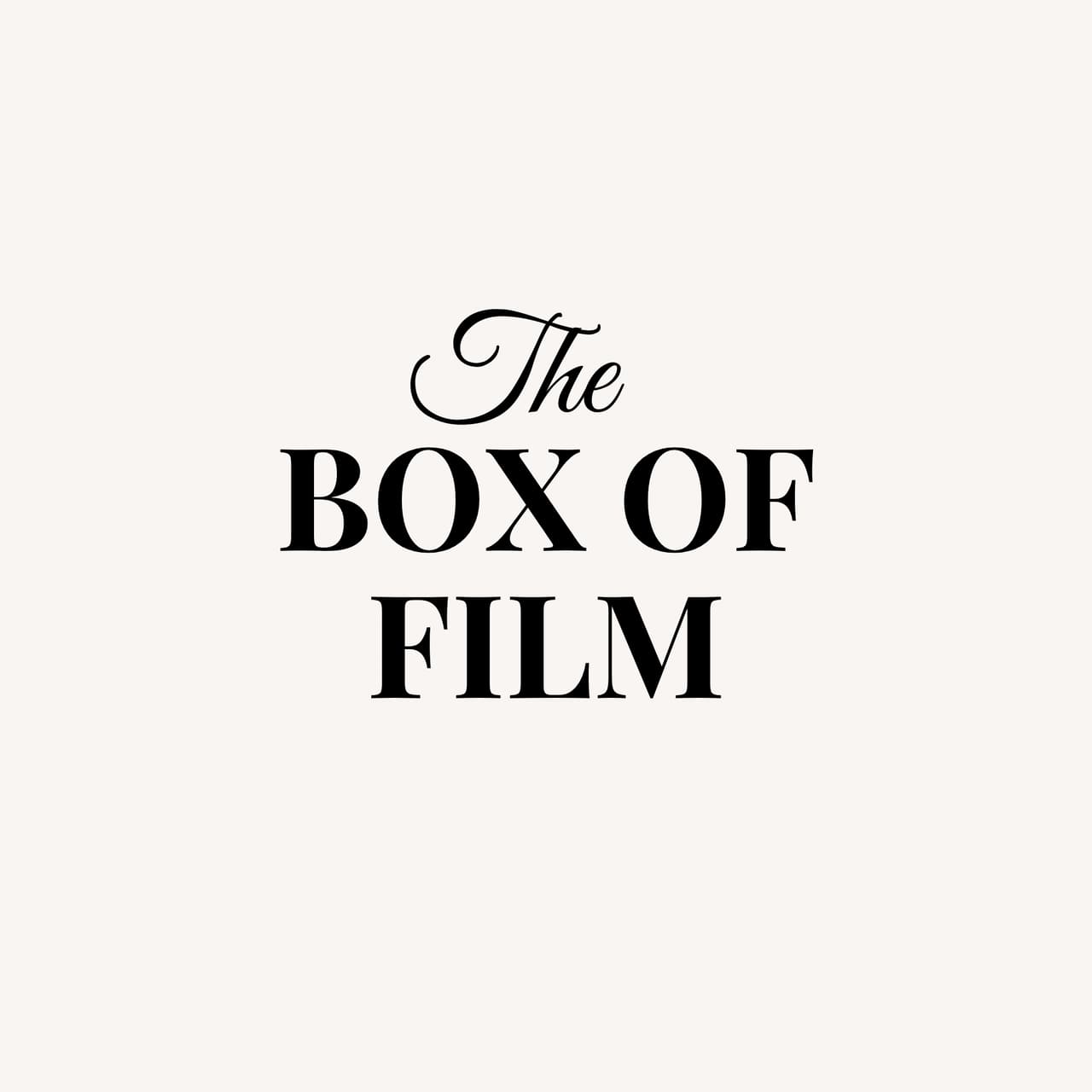 The Box of Film collection cover