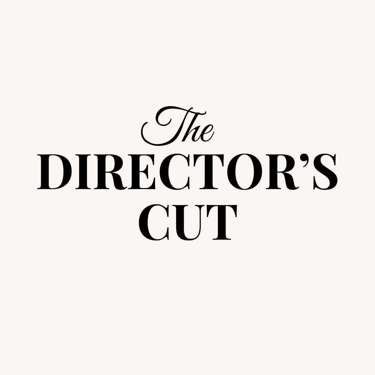 The Director's Cut collection cover