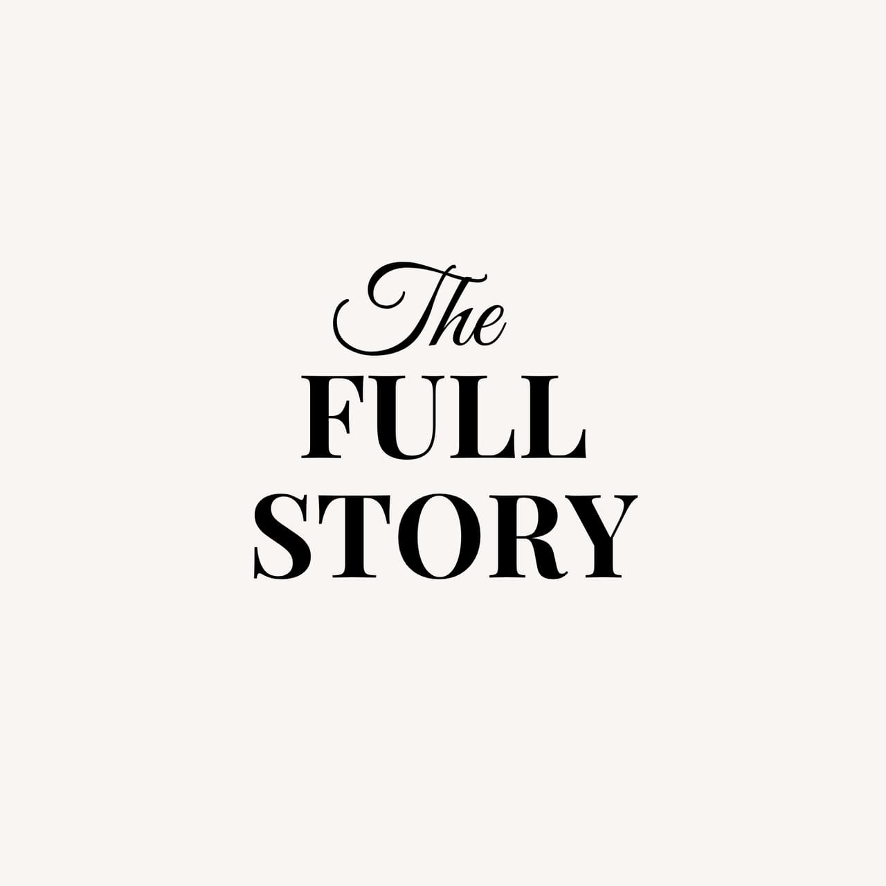 The Full Story collection cover