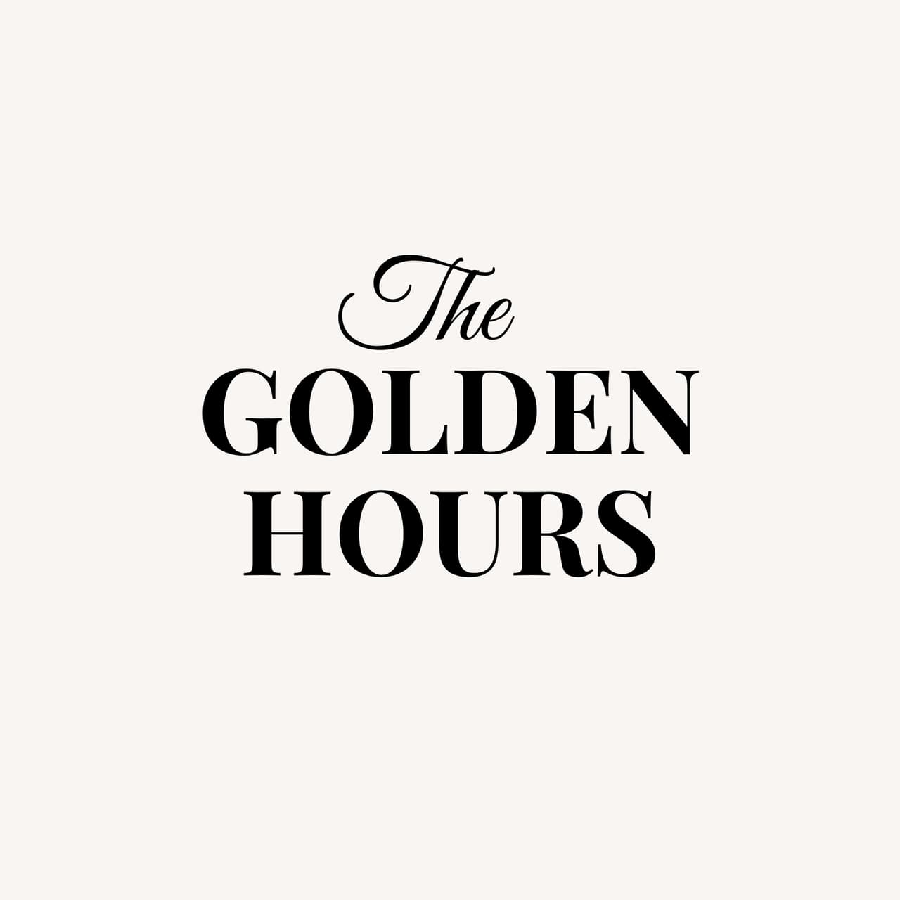 The Golden Hours collection cover