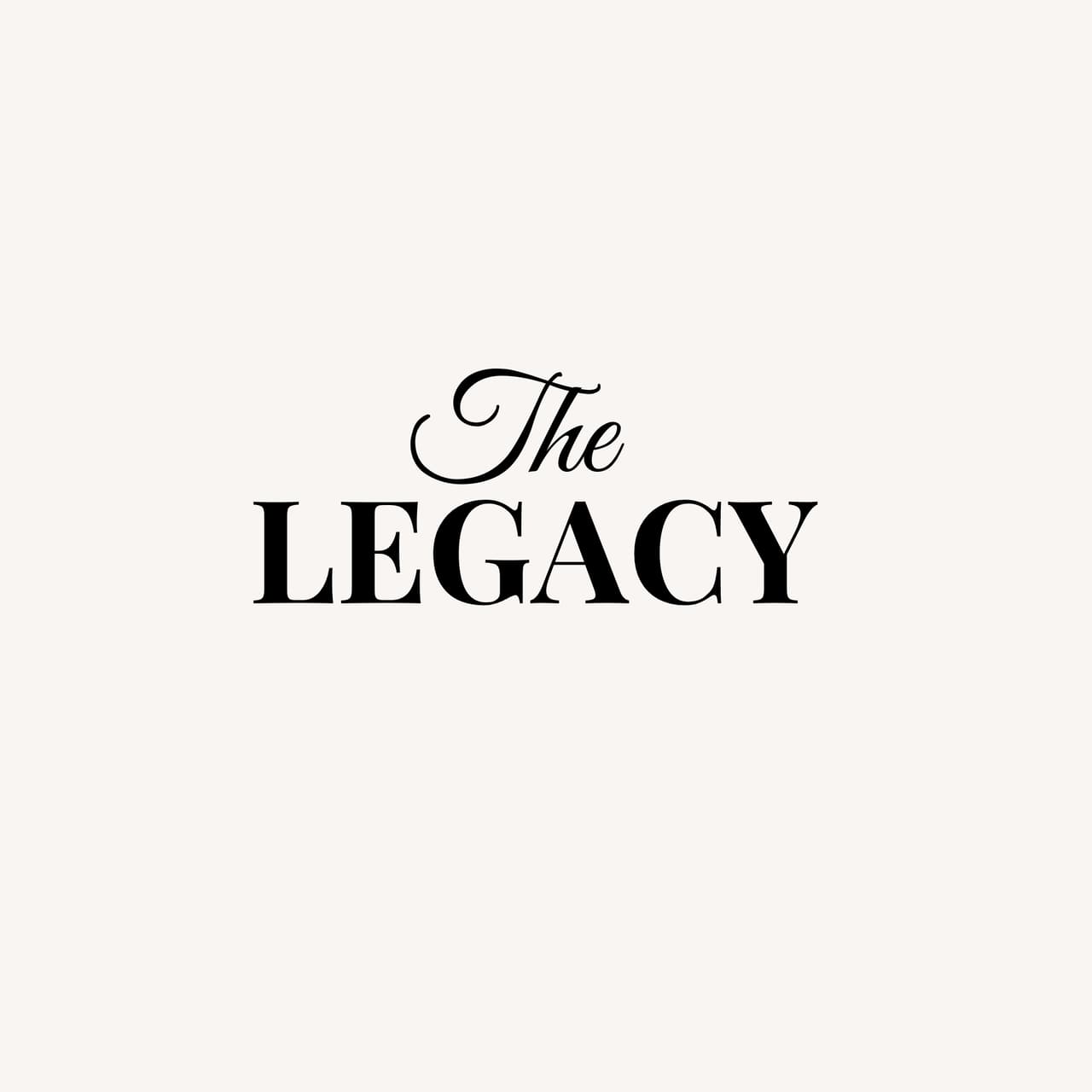 The Legacy collection cover