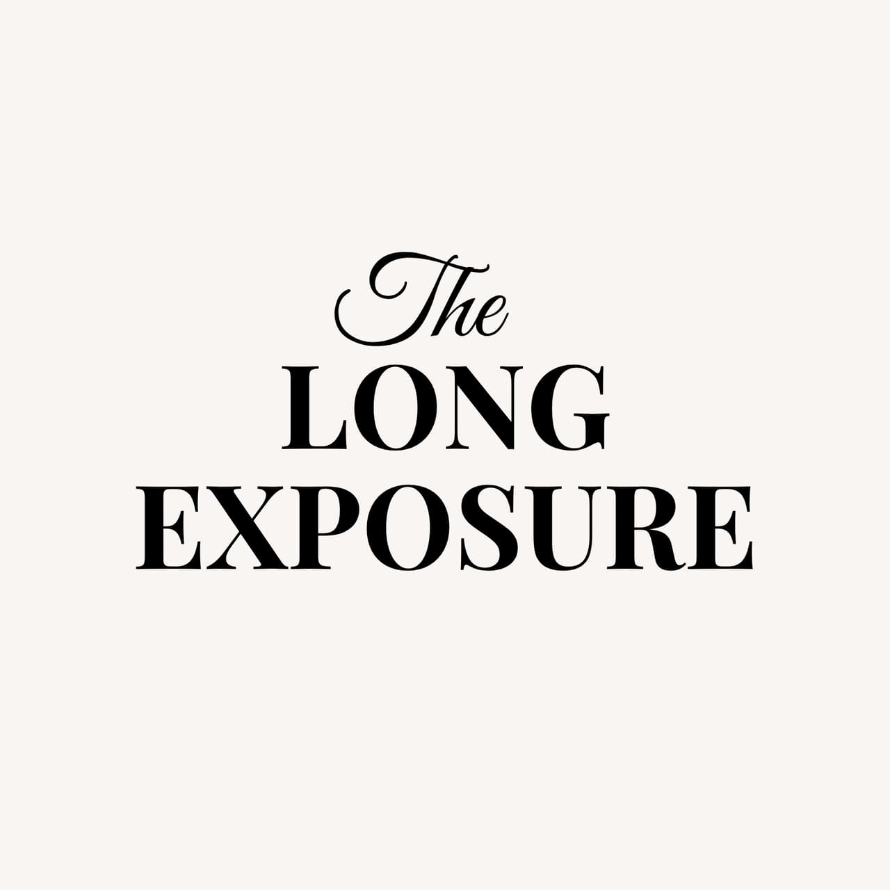 The Long Exposure collection cover